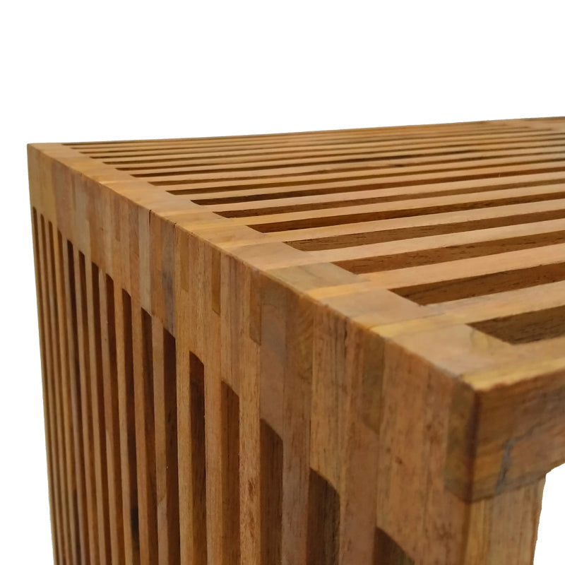Masa Marlin Boho, Natural, 100x50x45 cm
