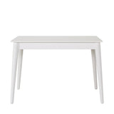 Masa Multifunctionala MMS-504-DD-2 Home Collection®, Alb Lucios, 110x77x70 cm