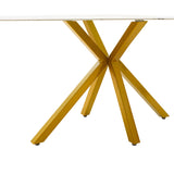 Masa Paris, Aur, 160x80x75 cm