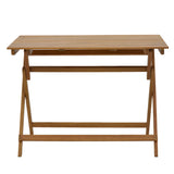 Masa pliabila Jaybo lemn Natural de salcam, 100x65x72 cm