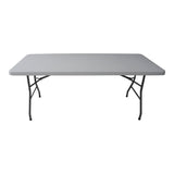 Masa pliabilă pentru catering și conferințe Preventa, alb, 180x74x74 cm