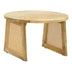 Masa Tamarind, Lemn de mango si ratan, 65x65x40 cm - 376-000007
