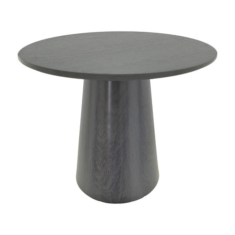 Masa rotunda cu blat, Donda, Neagra, Diametru 100cm x Înaltime 76cm, 100x100x76 cm