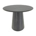 Masa rotunda cu blat, Donda, Neagra, Diametru 100cm x Înaltime 76cm, 100x100x76 cm