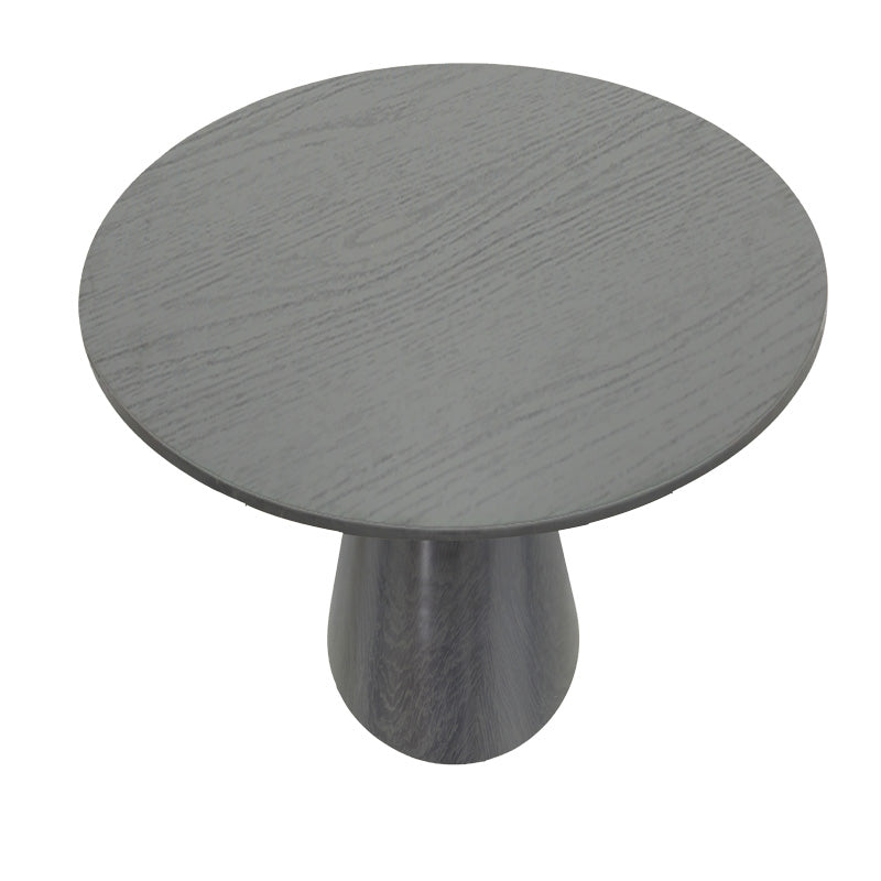 Masa rotunda cu blat, Donda, Neagra, Diametru 100cm x Înaltime 76cm, 100x100x76 cm