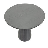 Masa rotunda cu blat, Donda, Neagra, Diametru 100cm x Înaltime 76cm, 100x100x76 cm