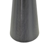Masa rotunda cu blat, Donda, Neagra, Diametru 100cm x Înaltime 76cm, 100x100x76 cm
