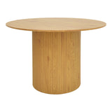 Masa rotunda, Karulo, sonoma, 120x76 cm