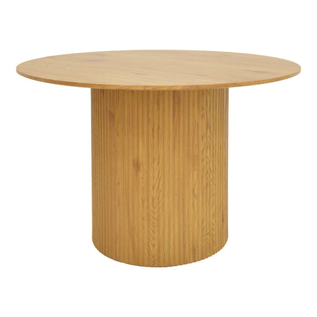 Masa rotunda, Karulo, sonoma, 120x76 cm