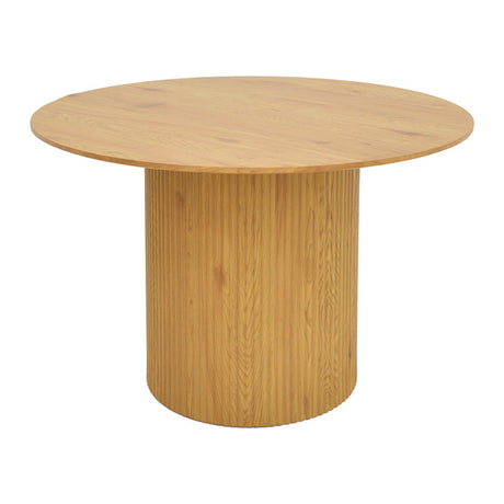 Masa rotunda, Karulo, sonoma, 120x76 cm