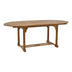 Masa Sopho extensibila lemn Natural de salcam, 200/150x100x75 cm