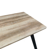 Masa Squaro, sonoma, 120x70x75 cm