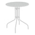 Masa Vergo, Metal, D60x70 cm - 130-000103