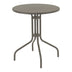 Masa Vergo Auriu metal, D60x70 cm
