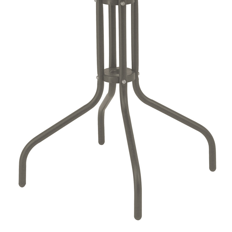 Masa Vergo Auriu metal, D60x70 cm