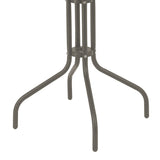 Masa Vergo Auriu metal, D60x70 cm