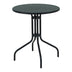 Masa Vergo, Metal, D60x70 cm - 130-000059