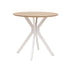 Masa Xuson Natural mdf, alb, D80x75 cm