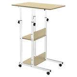 Masuta Auxiliara Babs, Natural - Nuc, 60x40x85 cm - Masuta Auxiliara Babs, Natural - Nuc, 60x40x85 cm - 072-000049