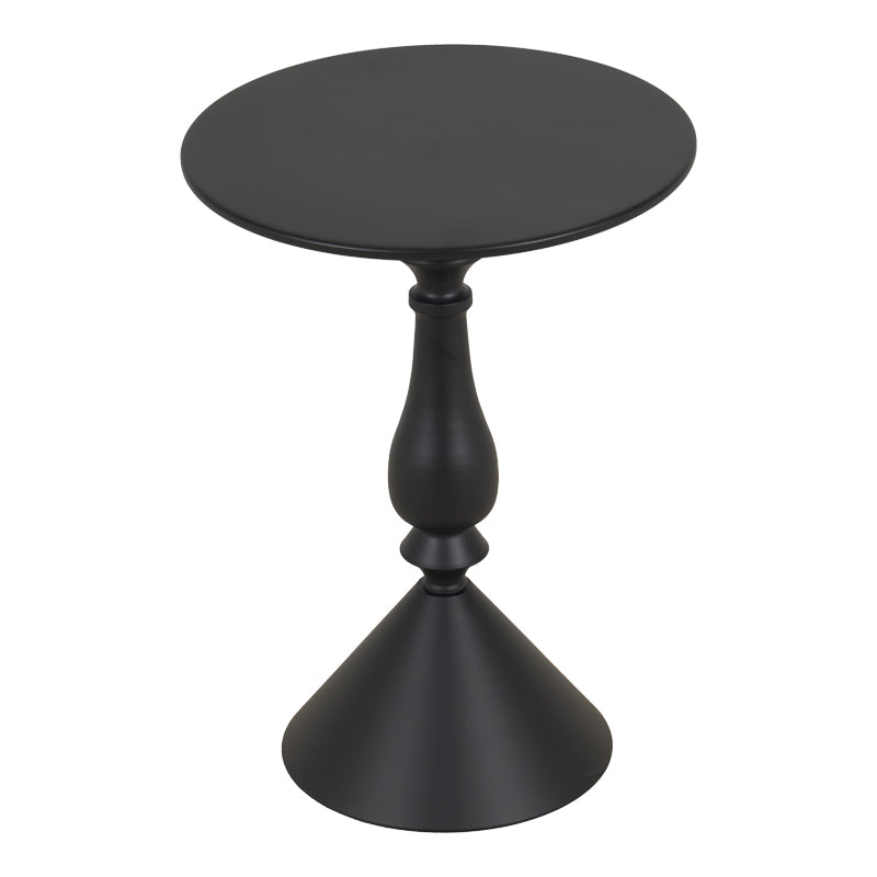 Măsuță auxiliară Lalou, Metal, Diverse culori, 40x55 cm - Negru