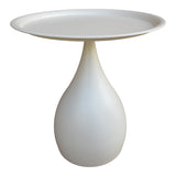 Masuta de cafea Samino, Metal, D39x46 cm