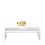 Masuta Cafea SHP-645-DD-1 Home Collection® Living, 110x42x65 cm - Alb | SKU: SHP-645-DD-1, SHP-645-TT-1, SHP-645-OO-1