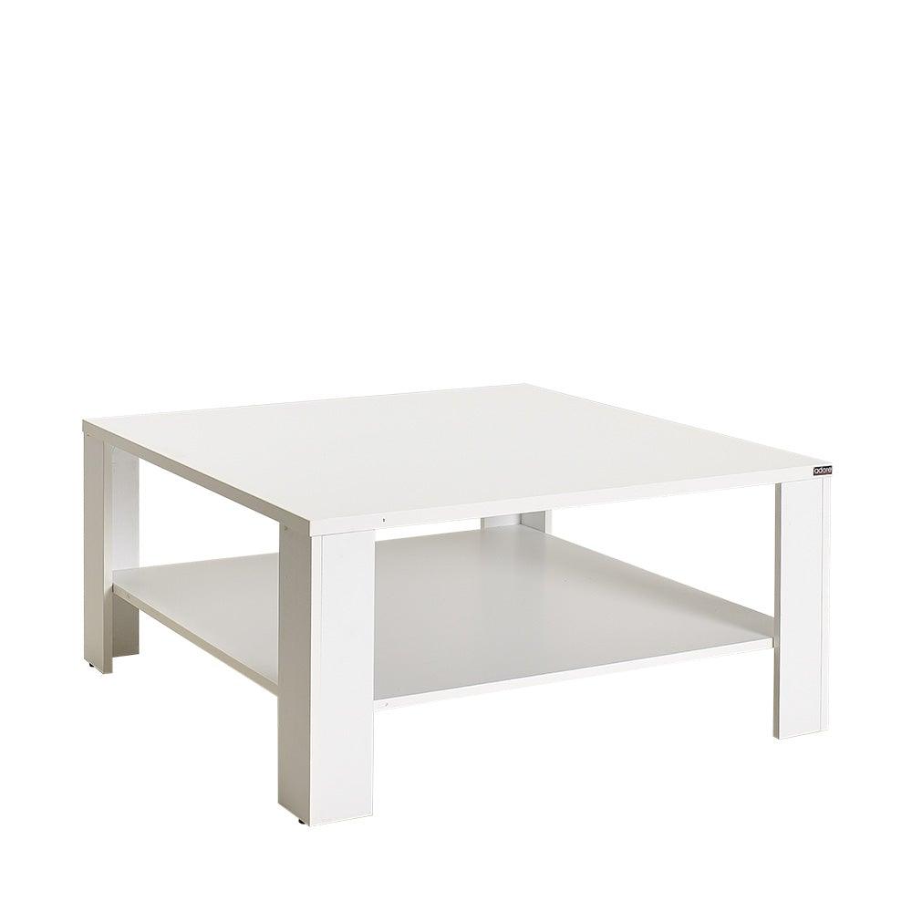 Masuta Cafea SHP-690-DD-1 Home Collection® New Jersey cu Raft, 90x42x90 cm - Alb | SKU: SHP-690-DD-1, SHP-690-TT-1, SHP-690-FF-1, SHP-690-OO-1