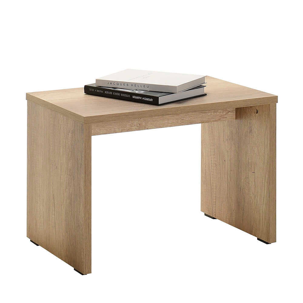 Masuta Cafea NSH-510-TT-1 Home Collection® New York Office, Natur, 60x43x40 cm