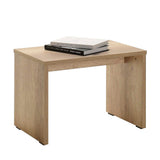 Masuta Cafea NSH-510-TT-1 Home Collection® New York Office, Natur, 60x43x40 cm