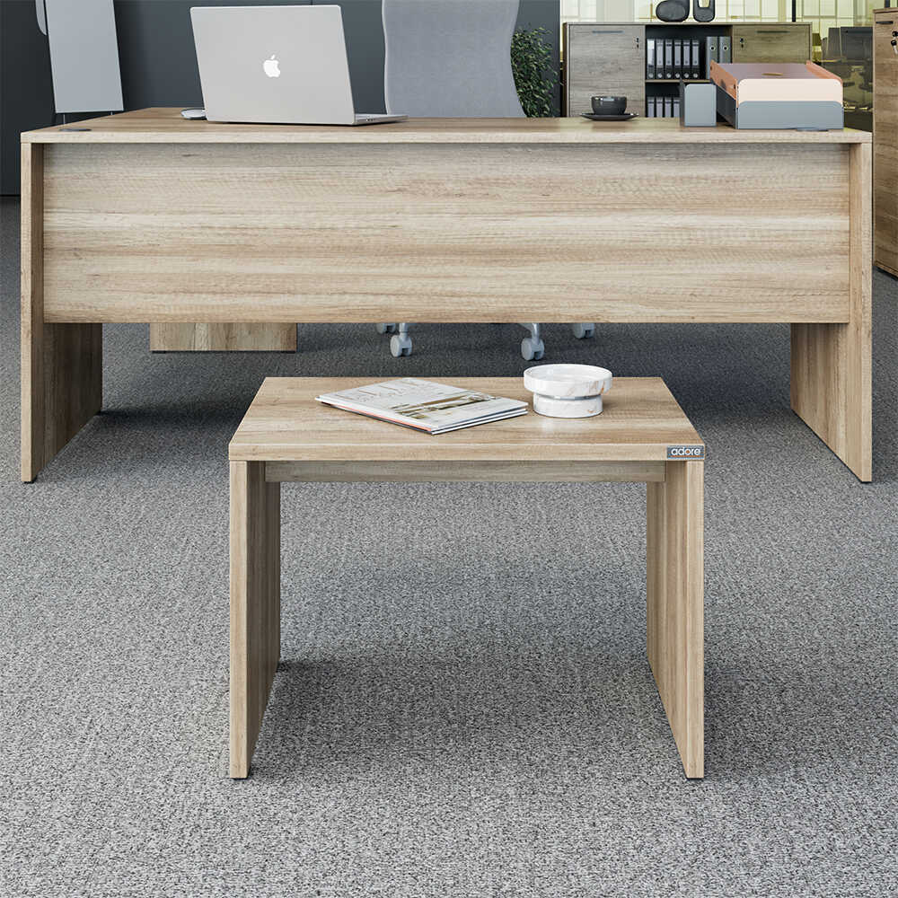 Masuta Cafea NSH-510-TT-1 Home Collection® New York Office, Natur, 60x43x40 cm