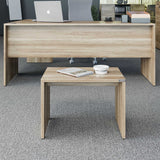 Masuta Cafea NSH-510-TT-1 Home Collection® New York Office, Natur, 60x43x40 cm