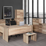 Masuta Cafea NSH-510-TT-1 Home Collection® New York Office, Natur, 60x43x40 cm