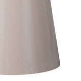 Set 2 mese de cafea Ginoze, Metal, 70x70x40 cm - Bej
