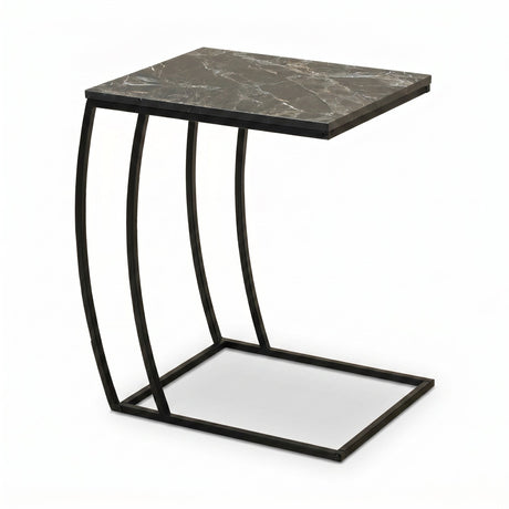 Masuta Cafea Laterala SHP-908-QQ-1 Home Collection® C shape, 50x62x35 cm