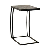 Masuta Cafea Laterala SHP-908-QQ-1 Home Collection® C shape, 50x62x35 cm - Antracit | SKU: SHP-908-QQ-1