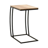 Masuta Cafea Laterala SHP-908-QQ-1 Home Collection® C shape, 50x62x35 cm - Natur | SKU: SHP-908-TT-1