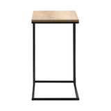 Masuta Cafea Laterala SHP-908-QQ-1 Home Collection® C shape, 50x62x35 cm - Natur | SKU: SHP-908-TT-1