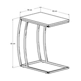 Masuta Cafea Laterala SHP-908-QQ-1 Home Collection® C shape, 50x62x35 cm - Natur | SKU: SHP-908-TT-1