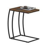 Masuta Cafea Laterala SHP-908-QQ-1 Home Collection® C shape, 50x62x35 cm - Nuc | SKU: SHP-908-QQ-1, SHP-908-TT-1, SHP-908-OO-1, SHP-908-FF-1