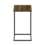Masuta Cafea Laterala SHP-908-QQ-1 Home Collection® C shape, 50x62x35 cm - Nuc | SKU: SHP-908-QQ-1, SHP-908-TT-1, SHP-908-OO-1, SHP-908-FF-1