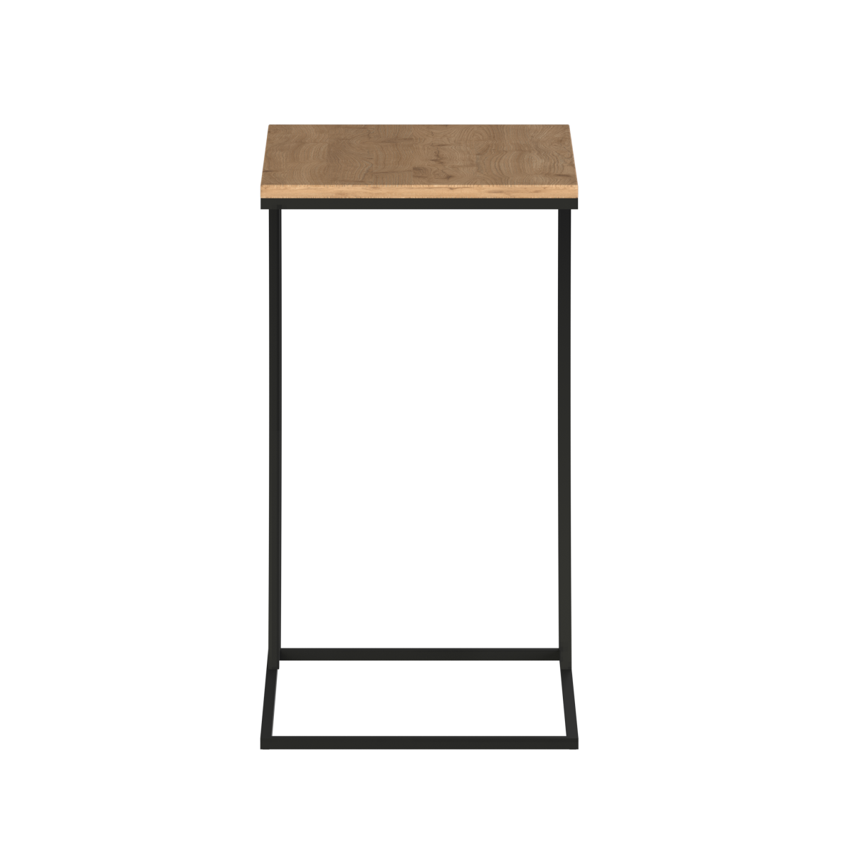 Masuta Cafea Laterala SHP-908-QQ-1 Home Collection® C shape, 50x62x35 cm - Stejar | SKU: SHP-908-FF-1