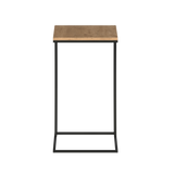 Masuta Cafea Laterala SHP-908-QQ-1 Home Collection® C shape, 50x62x35 cm - Stejar | SKU: SHP-908-FF-1
