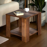 Masuta Cafea Laterala SHP-550-FF-1 Home Collection® New Line, Maro - Natur - Stejar, 50x48x50 cm - Masuta Cafea Laterala SHP-550-FF-1 home collection New Line, Maro - Natur - Stejar, 50x48x50 cm - SHP-550-OO-1 | SKU: SHP-550-OO-1