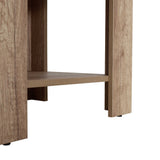 Masuta Cafea Laterala SHP-550-FF-1 Home Collection® New Line, Maro - Natur - Stejar, 50x48x50 cm - Natur | SKU: SHP-550-TT-1