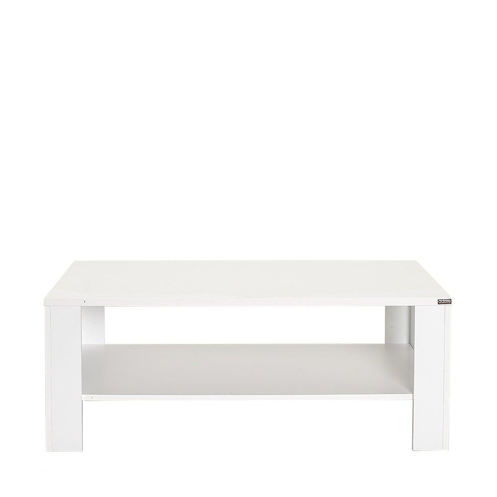 Masuta Cafea Rectangular SHP-695-DD-1 Home Collection® Living, Alb - Maro, 110x42x65 cm - Masuta Cafea Rectangular Adore Living, Alb, 110 x 42 x 65 Cm | SKU: SHP-695-DD-1, SHP-695-OO-1