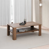 Masuta Cafea Rectangular SHP-695-DD-1 Home Collection® Living, Alb - Maro, 110x42x65 cm - Maro | SKU: SHP-695-OO-1