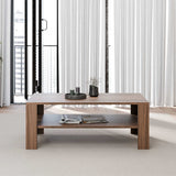 Masuta Cafea Rectangular SHP-695-DD-1 Home Collection® Living, Alb - Maro, 110x42x65 cm - Maro | SKU: SHP-695-OO-1