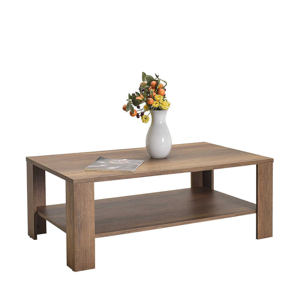 Masuta Cafea Rectangular SHP-695-DD-1 Home Collection® Living, Alb - Maro, 110x42x65 cm - Maro | SKU: SHP-695-OO-1