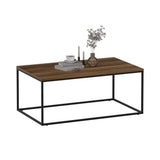Masuta Cafea Rectangulara SHP-985-OO-1 Home Collection® Profile, Maro, 100x42x60 cm