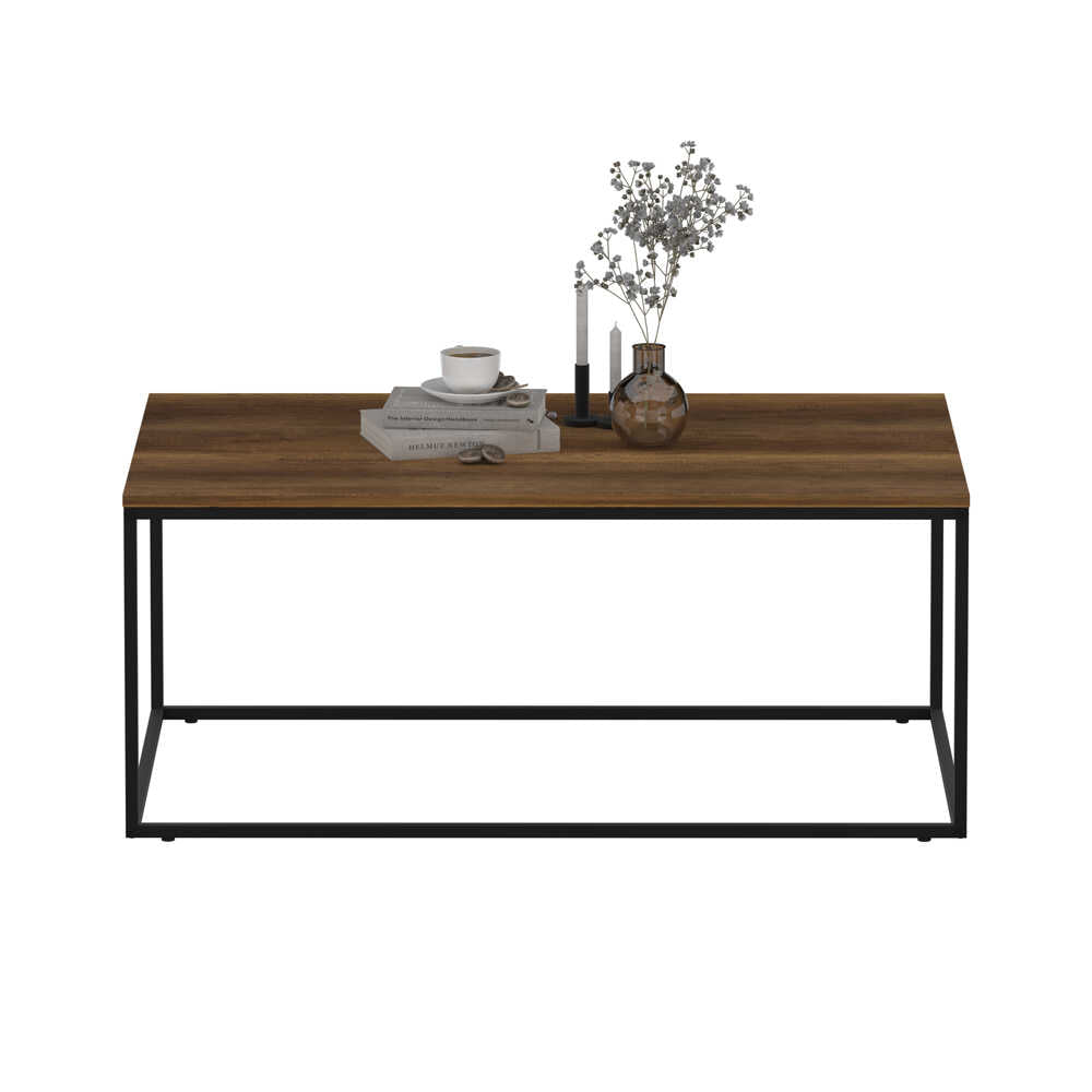 Masuta Cafea Rectangulara SHP-985-OO-1 Home Collection® Profile, Maro, 100x42x60 cm